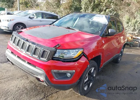 2018 Jeep Compass Trailhawk 4X4 from USA, damaged, VIN 3C4NJDDB3JT116870